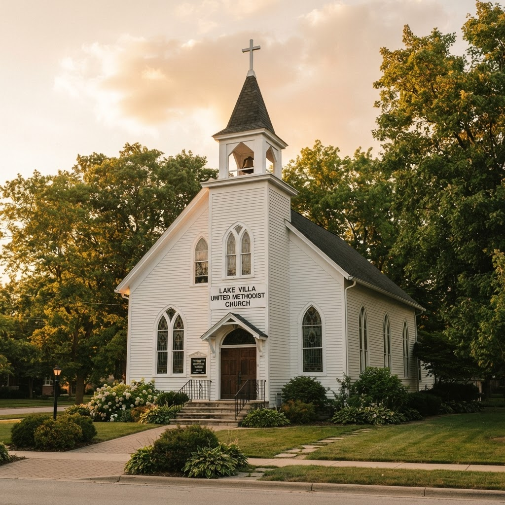 Lake Villa United Methodist Church exterior